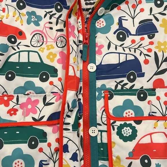 Mini Boden Sherpa Lined Anorak with Hood - Picture 5 of 7